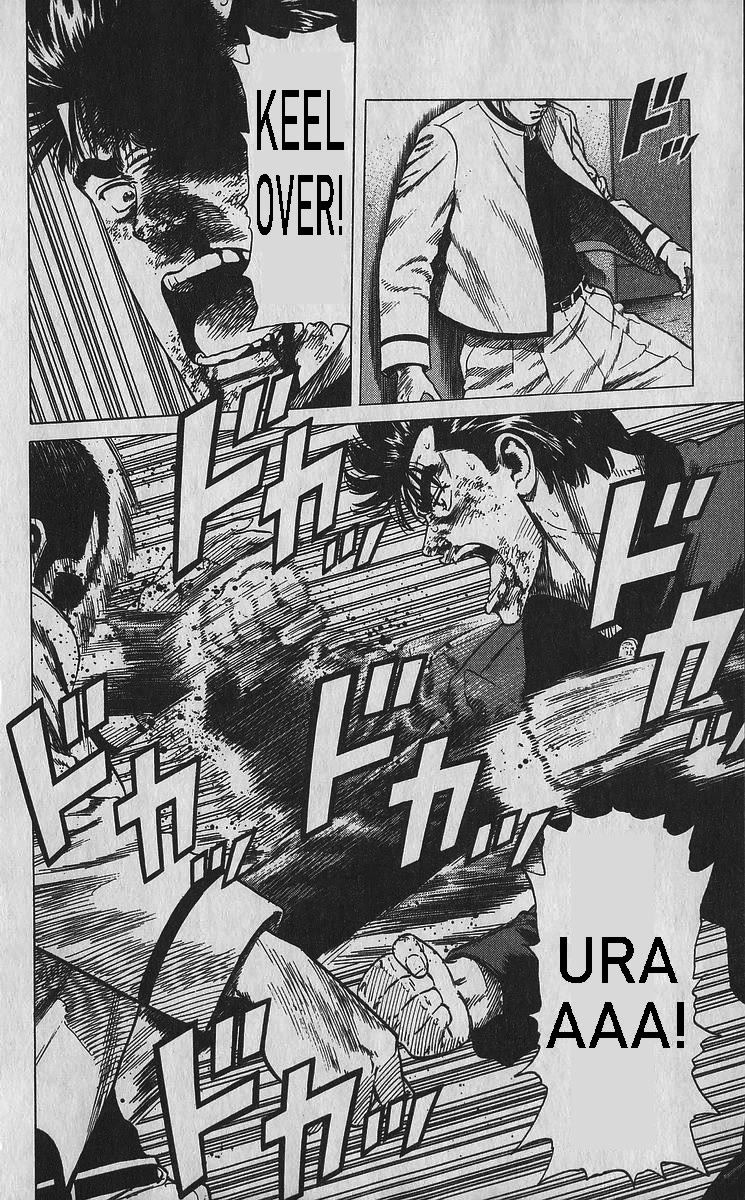 Rokudenashi Blues chapter 350 page 10