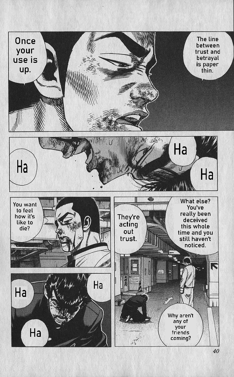 Rokudenashi Blues chapter 350 page 14