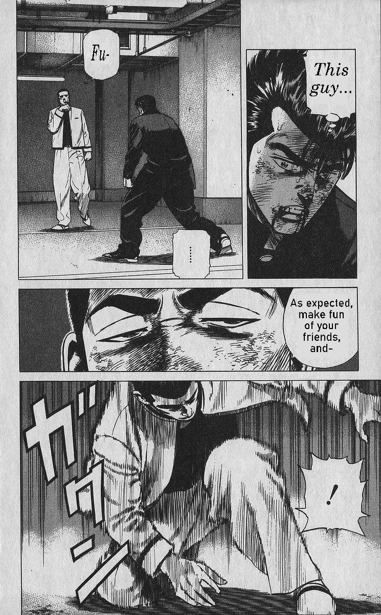 Rokudenashi Blues chapter 350 page 18