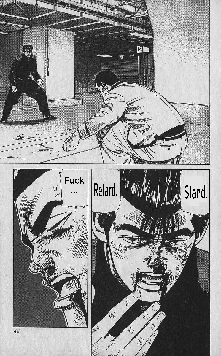 Rokudenashi Blues chapter 350 page 19