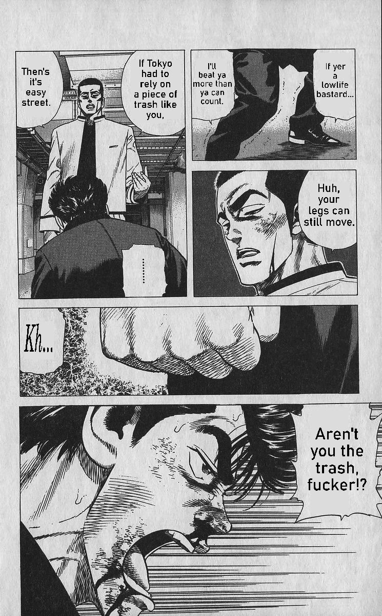 Rokudenashi Blues chapter 350 page 6