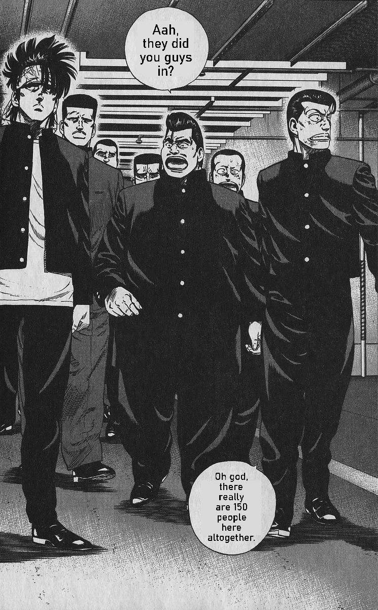 Rokudenashi Blues chapter 351 page 13