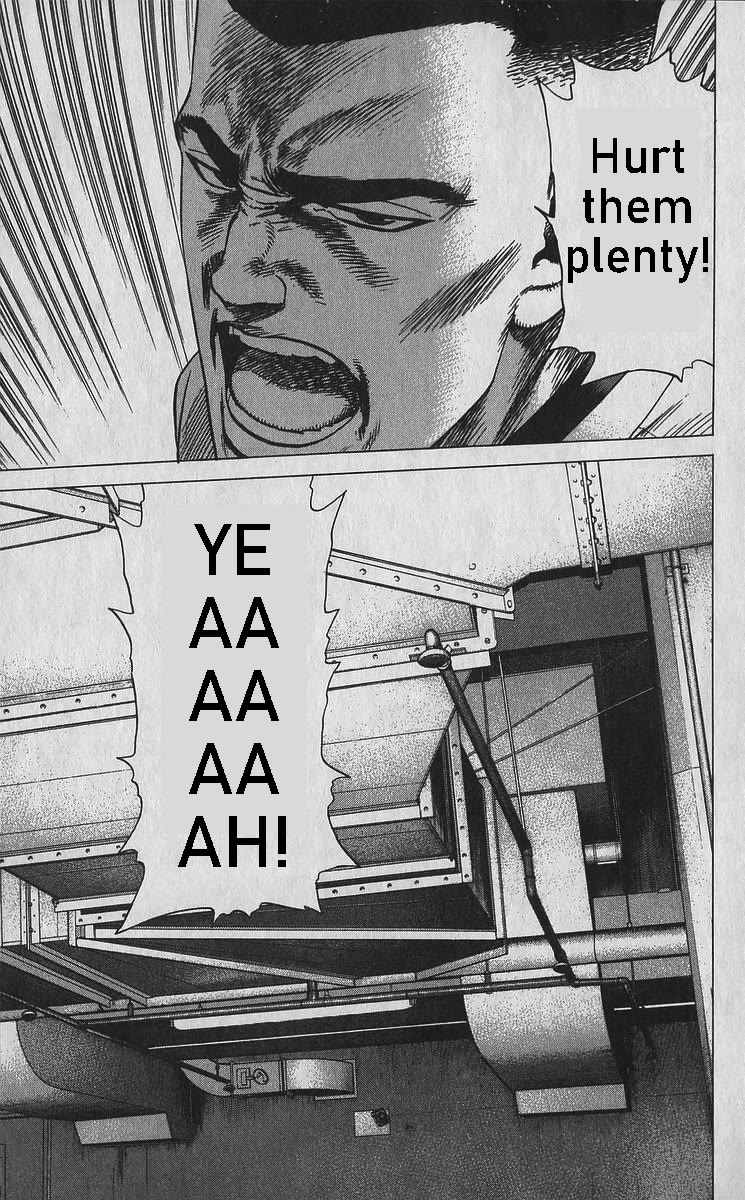 Rokudenashi Blues chapter 351 page 18