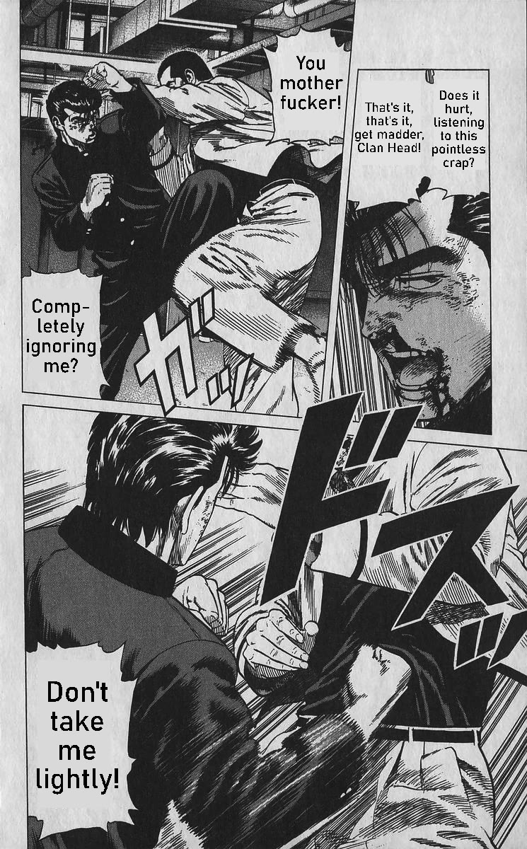 Rokudenashi Blues chapter 351 page 3