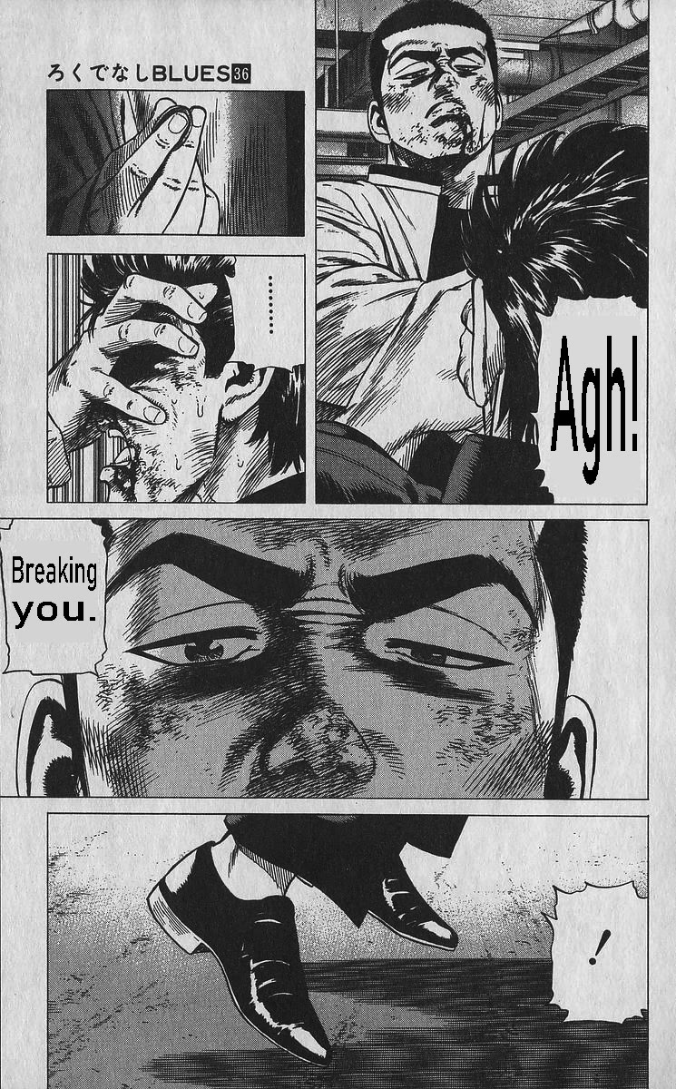 Rokudenashi Blues chapter 351 page 6