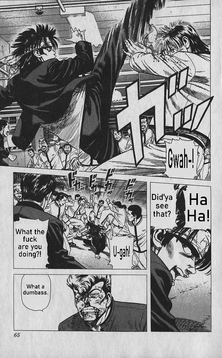 Rokudenashi Blues chapter 352 page 2