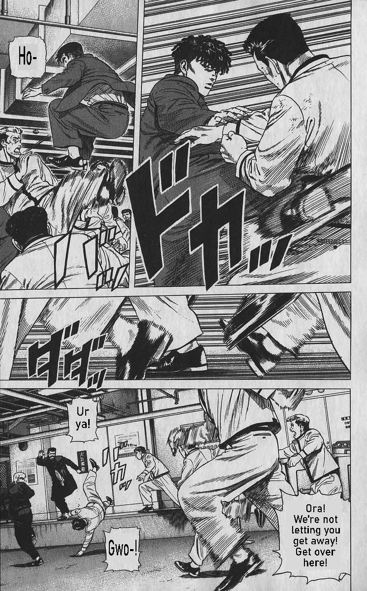 Rokudenashi Blues chapter 352 page 8