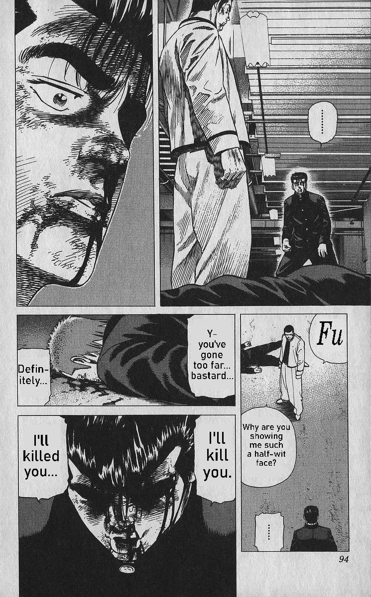 Rokudenashi Blues chapter 353 page 12