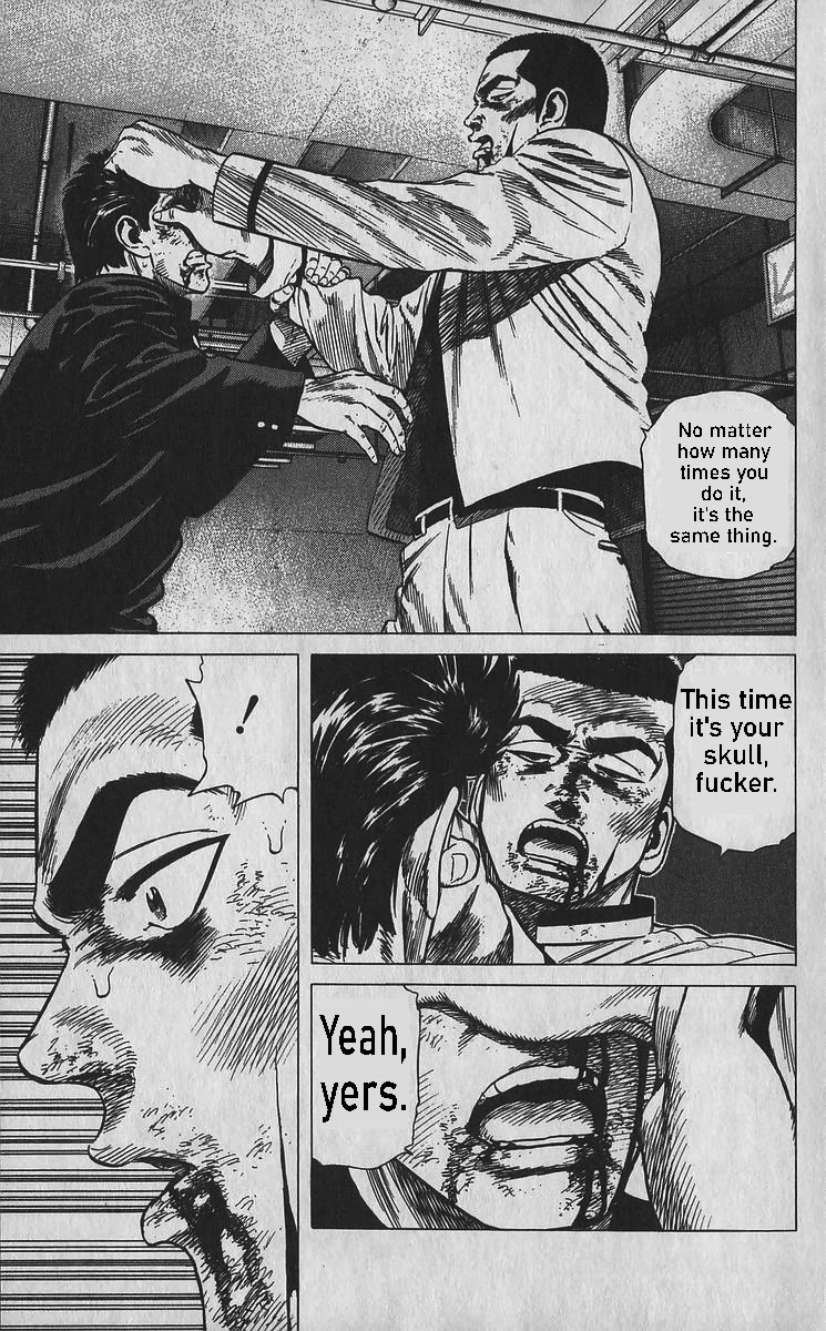 Rokudenashi Blues chapter 353 page 15