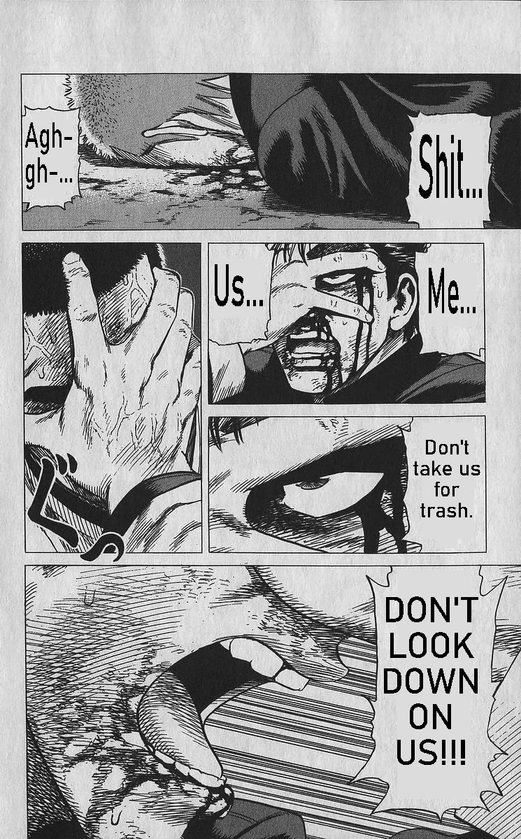 Rokudenashi Blues chapter 353 page 18