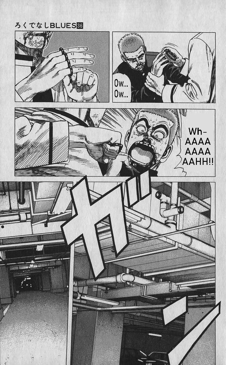 Rokudenashi Blues chapter 353 page 9