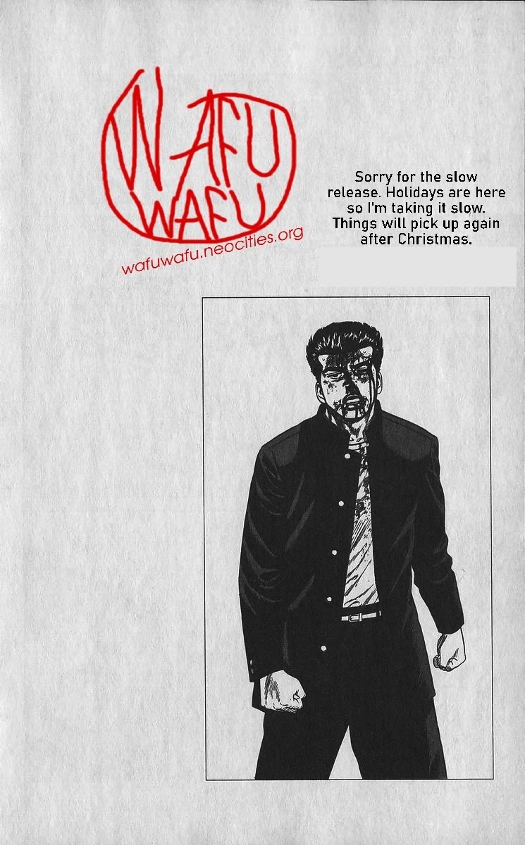 Rokudenashi Blues chapter 354 page 19