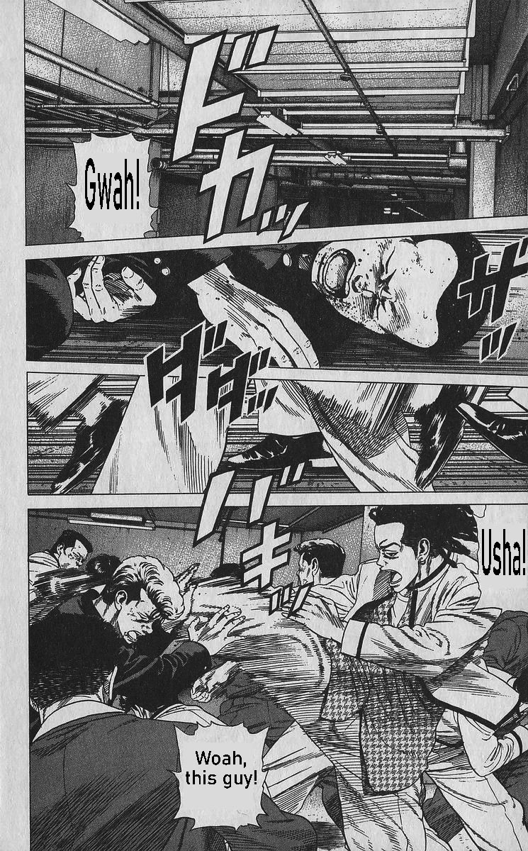 Rokudenashi Blues chapter 354 page 3