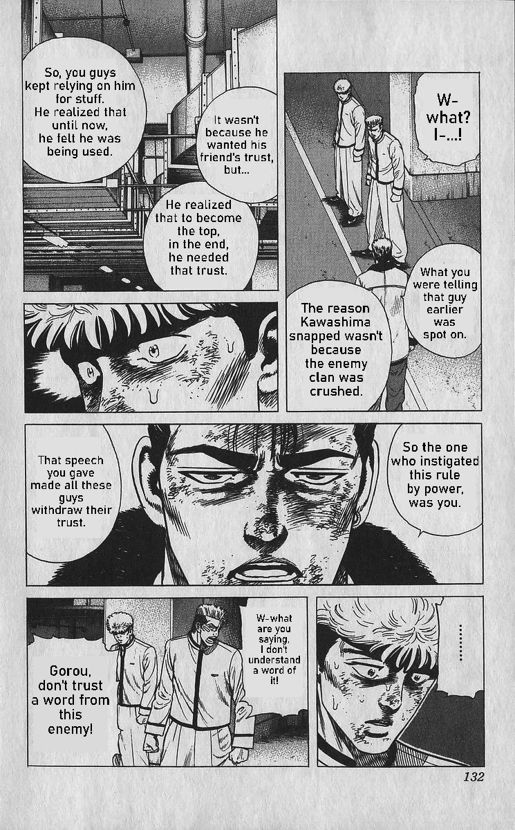 Rokudenashi Blues chapter 355 page 11