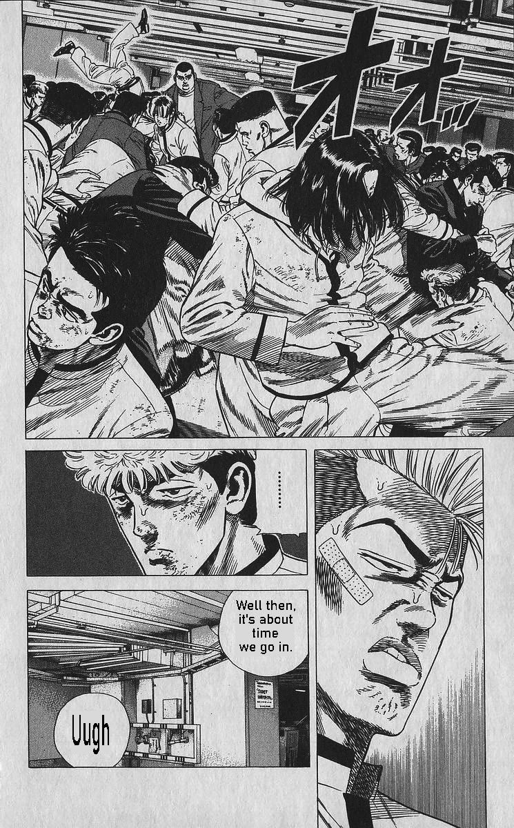 Rokudenashi Blues chapter 355 page 5