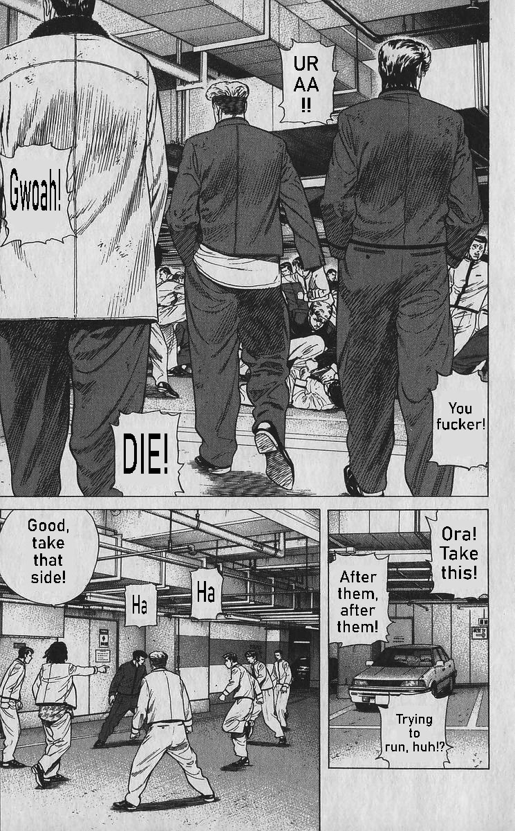 Rokudenashi Blues chapter 355 page 6