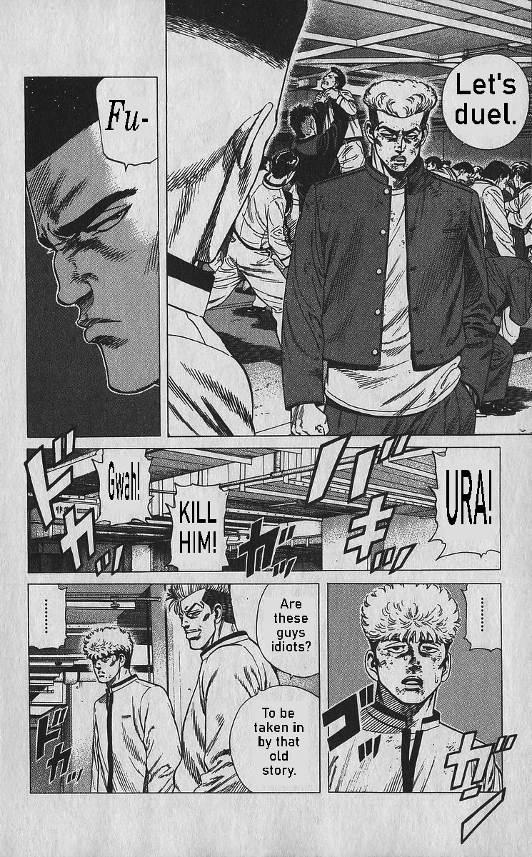 Rokudenashi Blues chapter 355 page 9