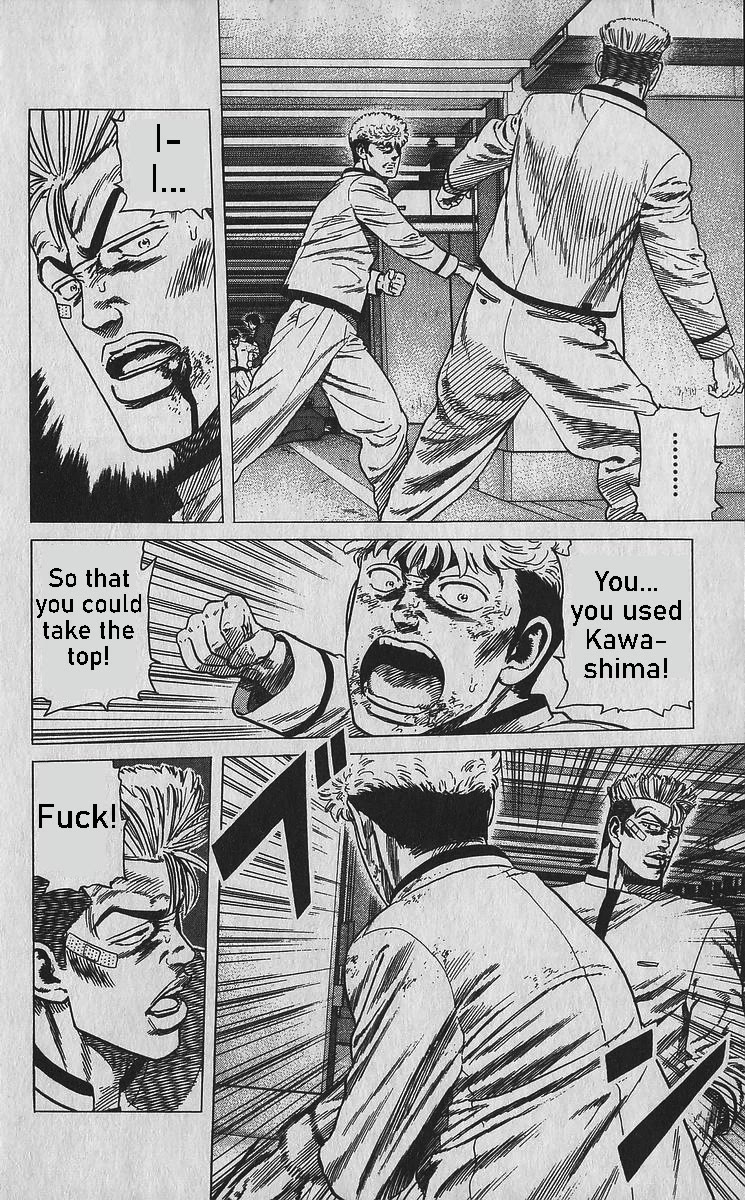 Rokudenashi Blues chapter 356 page 11