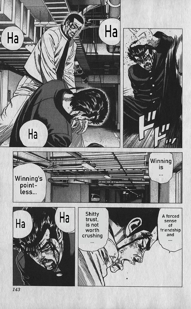 Rokudenashi Blues chapter 356 page 6