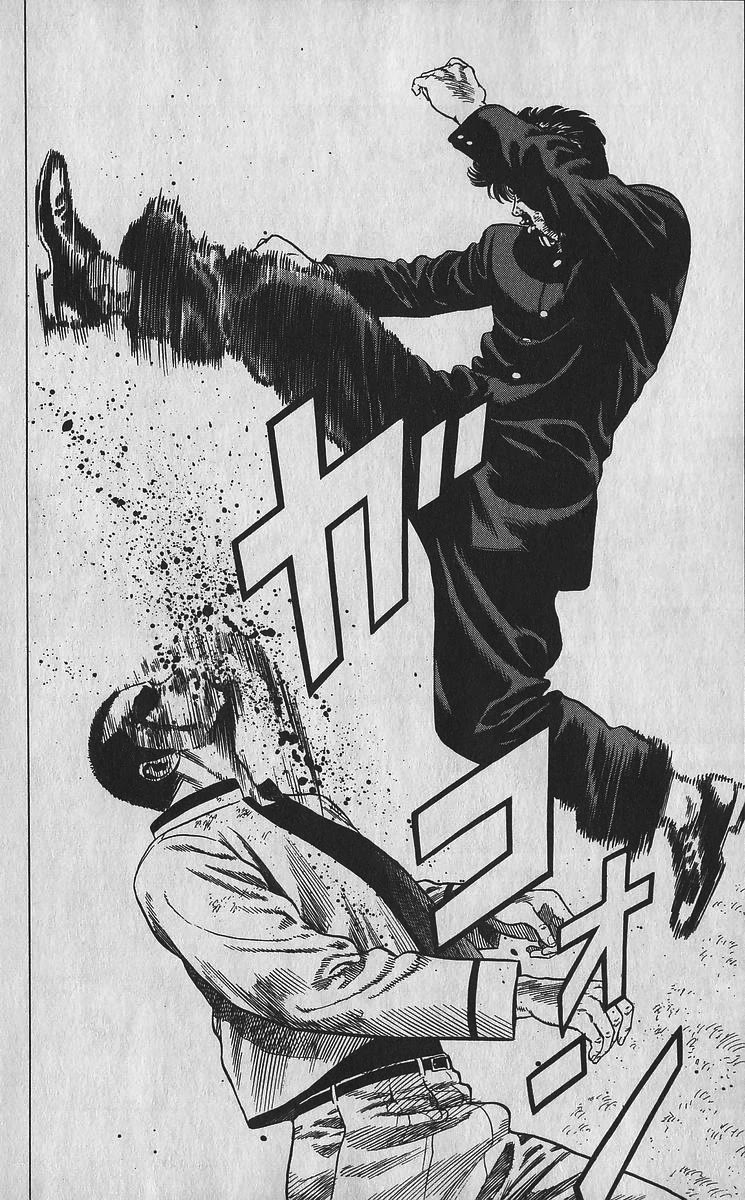 Rokudenashi Blues chapter 356 page 9