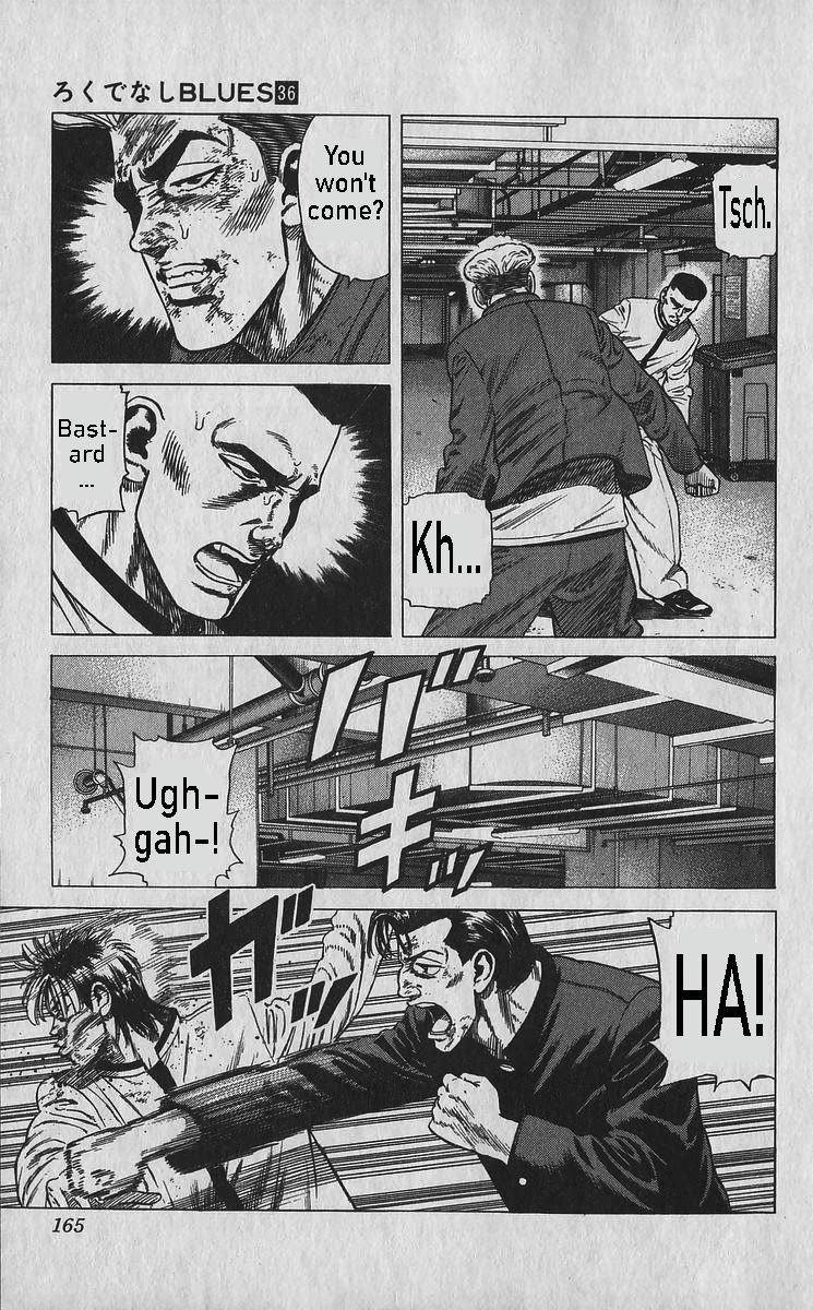 Rokudenashi Blues chapter 357 page 10