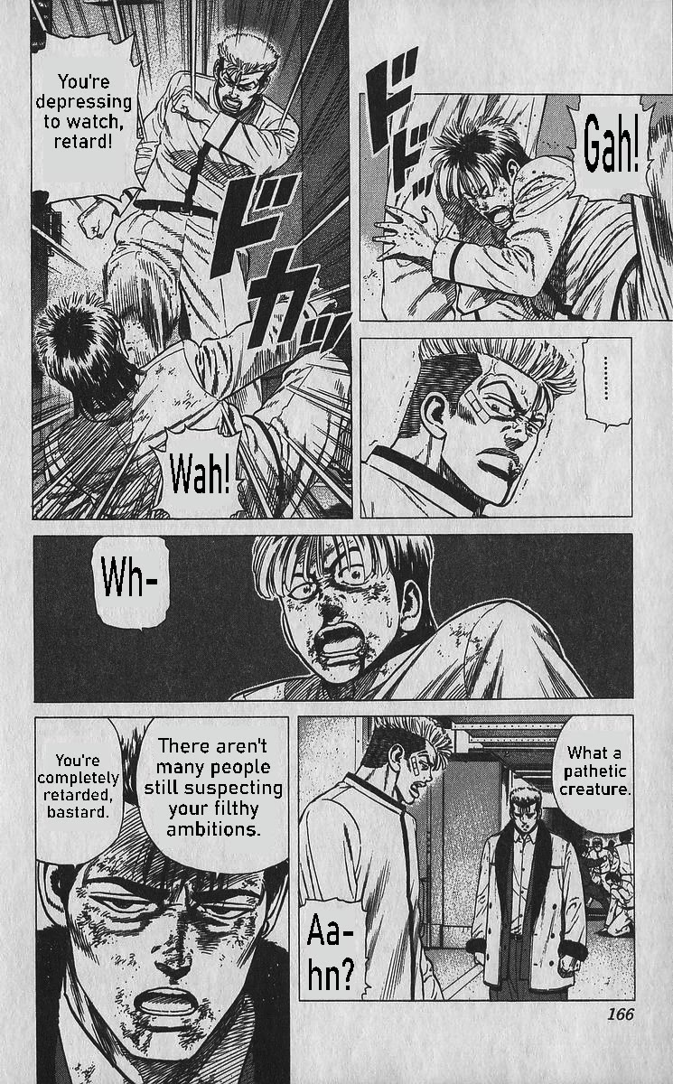 Rokudenashi Blues chapter 357 page 11