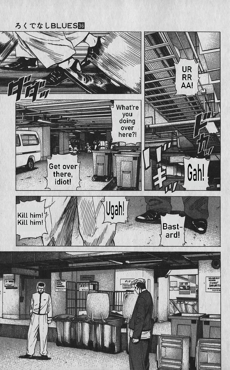 Rokudenashi Blues chapter 357 page 6