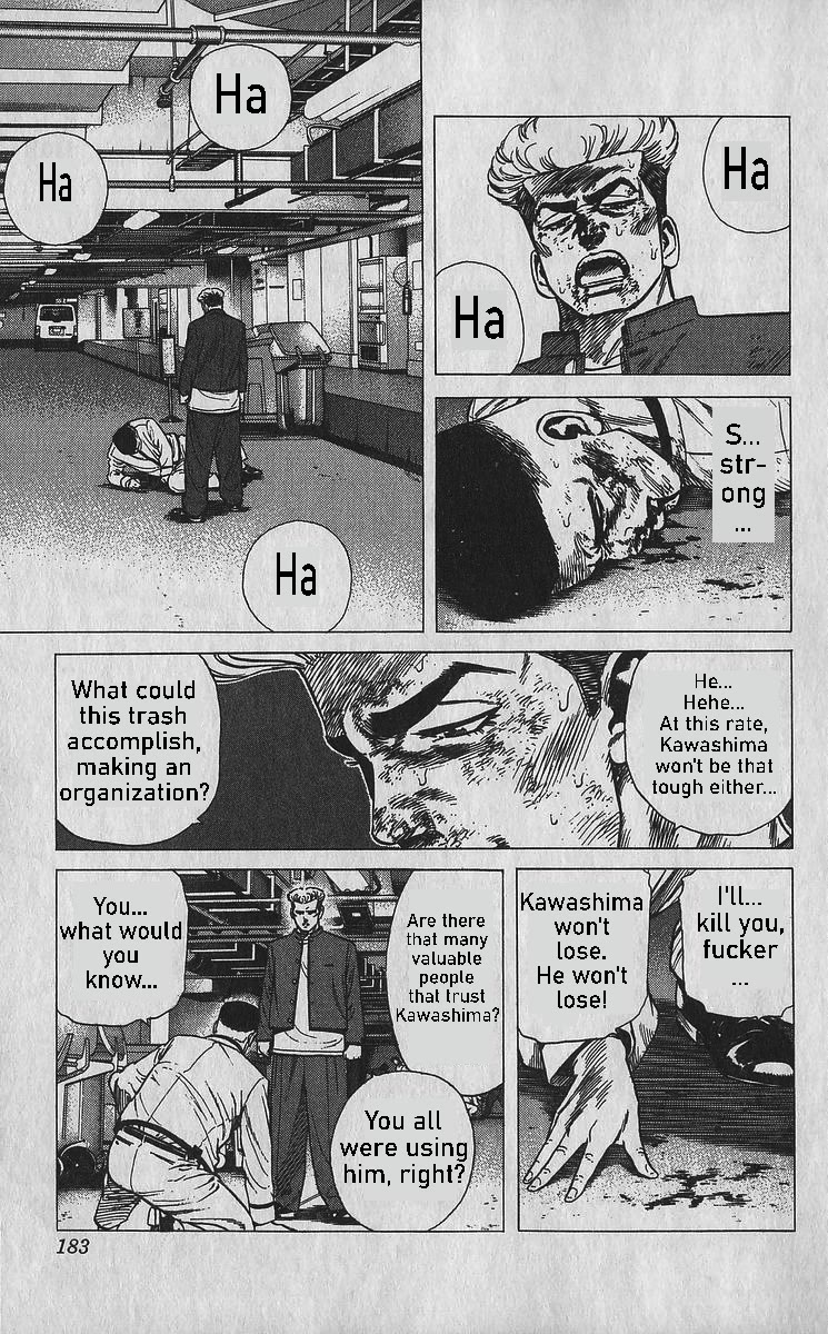 Rokudenashi Blues chapter 358 page 10