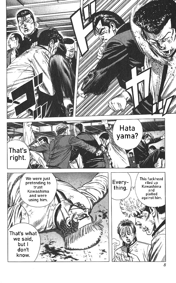 Rokudenashi Blues chapter 359 page 10