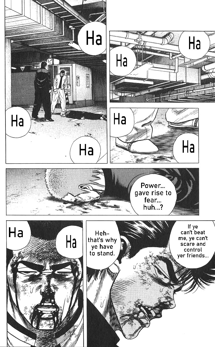 Rokudenashi Blues chapter 359 page 14