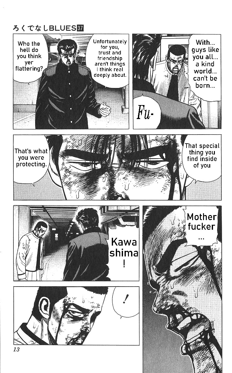 Rokudenashi Blues chapter 359 page 15