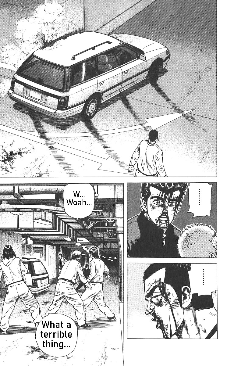 Rokudenashi Blues chapter 359 page 21