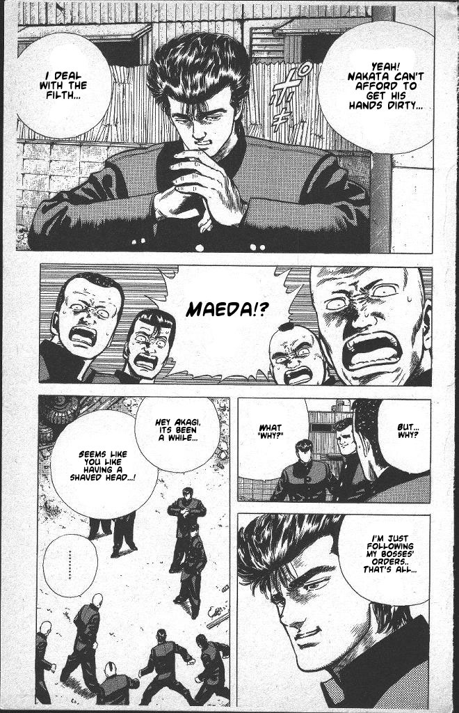 Rokudenashi Blues chapter 36 page 13