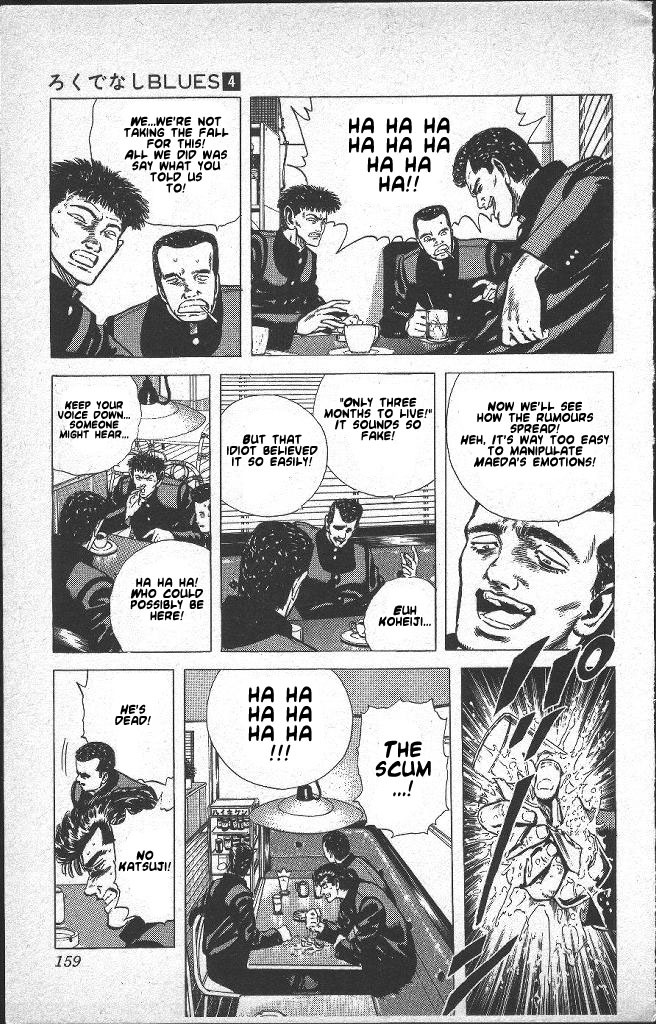 Rokudenashi Blues chapter 36 page 15