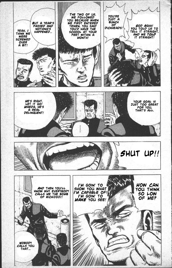 Rokudenashi Blues chapter 36 page 3