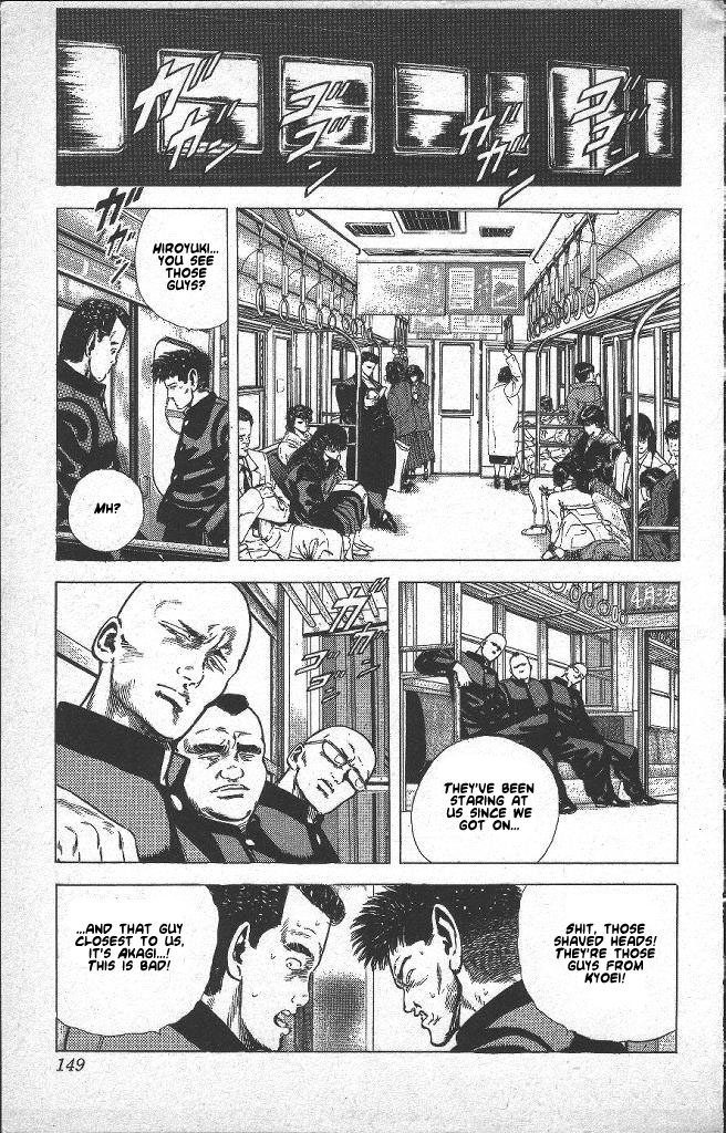 Rokudenashi Blues chapter 36 page 5