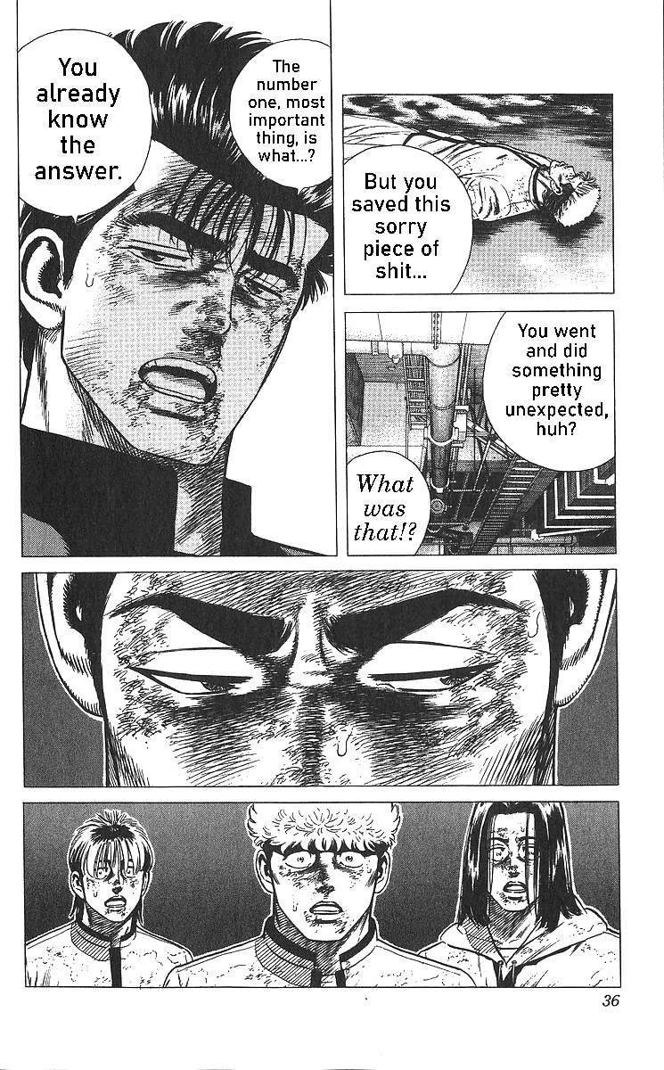 Rokudenashi Blues chapter 360 page 11