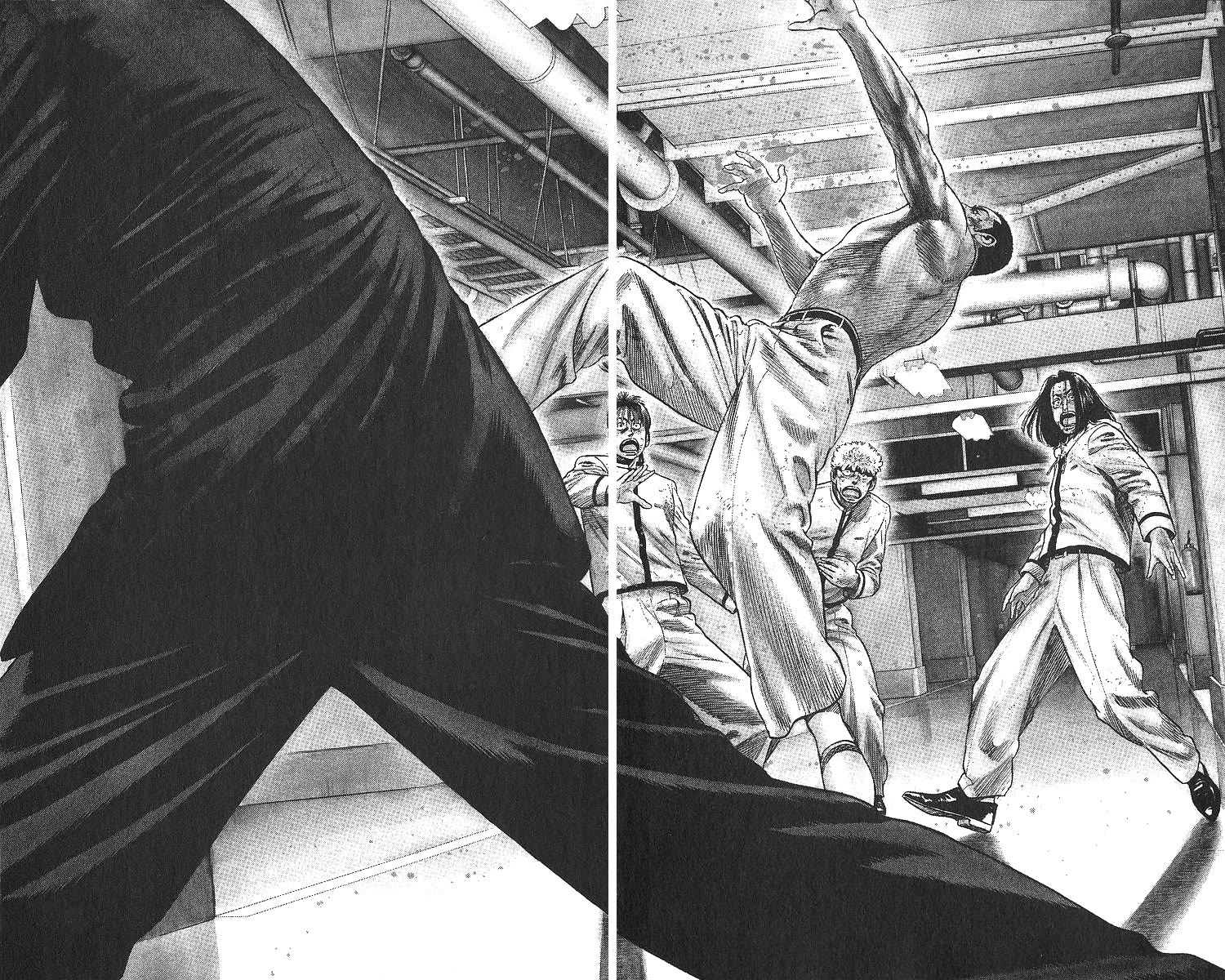 Rokudenashi Blues chapter 361 page 13