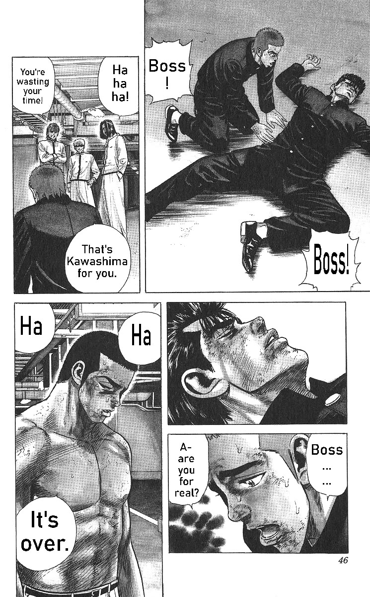 Rokudenashi Blues chapter 361 page 3