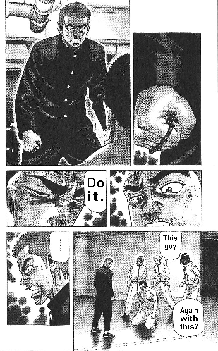 Rokudenashi Blues chapter 361 page 5