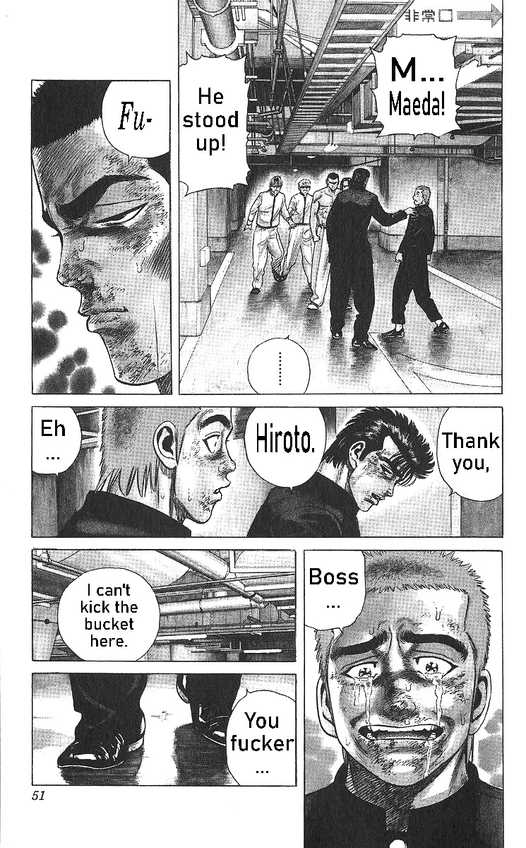 Rokudenashi Blues chapter 361 page 8