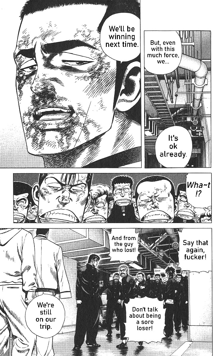 Rokudenashi Blues chapter 362 page 12