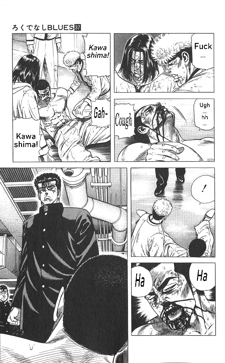 Rokudenashi Blues chapter 362 page 4