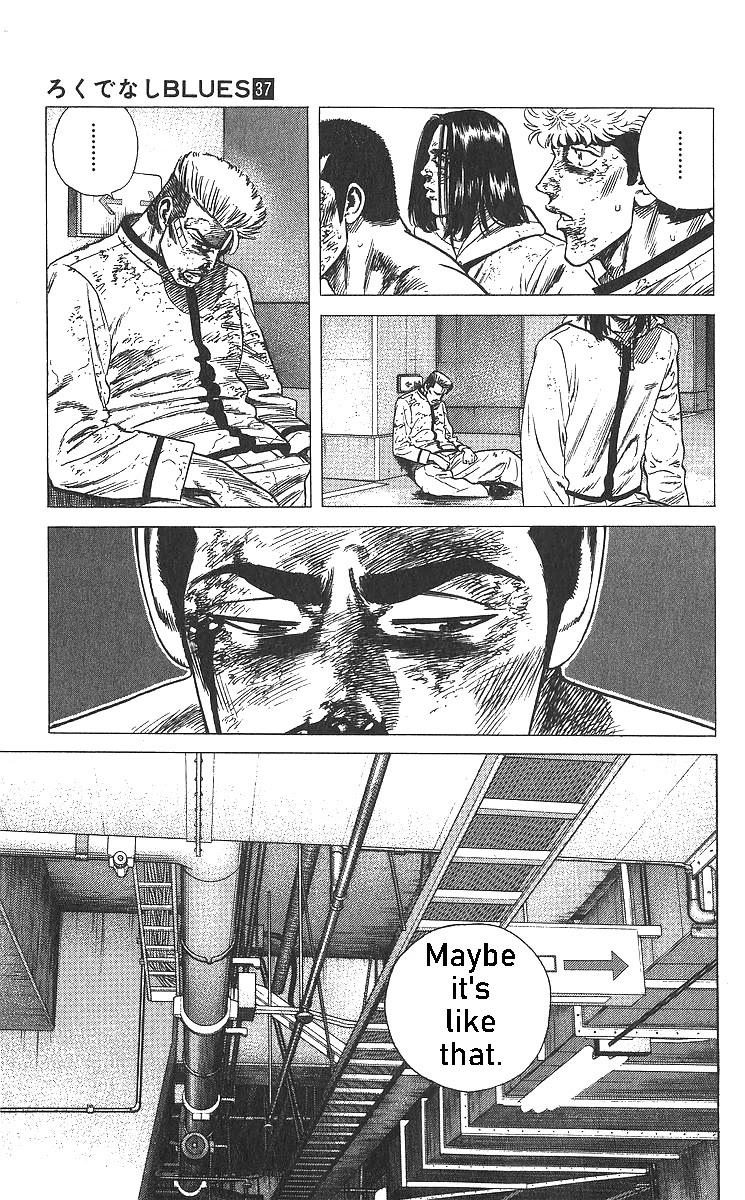 Rokudenashi Blues chapter 362 page 8