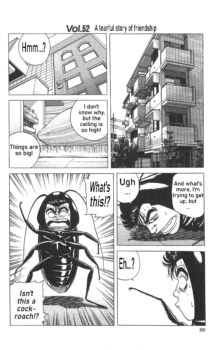 Rokudenashi Blues chapter 363 page 10