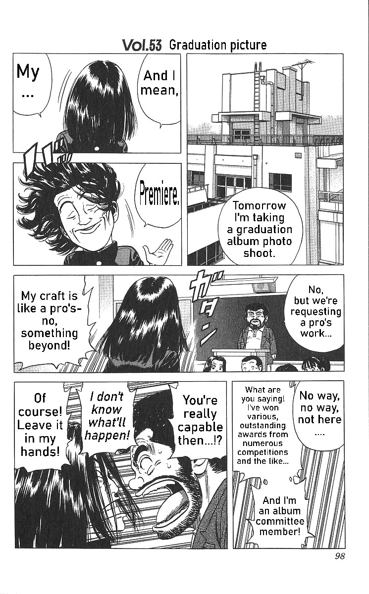 Rokudenashi Blues chapter 363 page 18