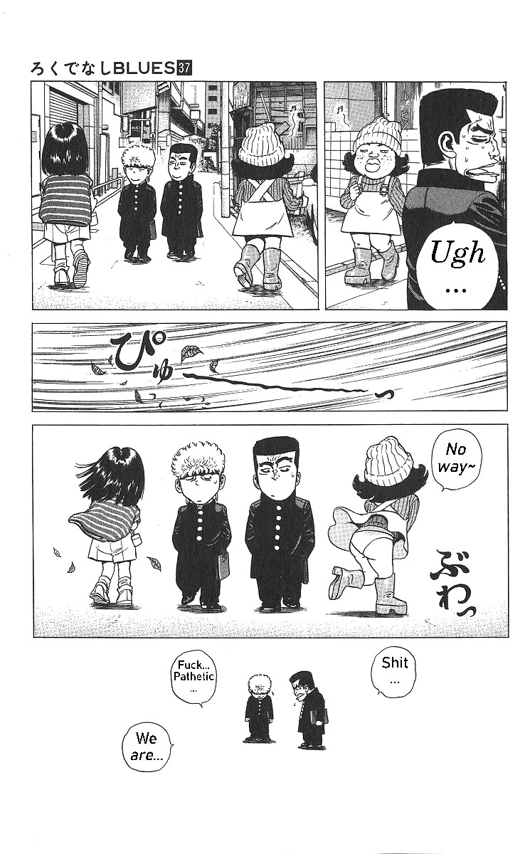 Rokudenashi Blues chapter 363 page 7