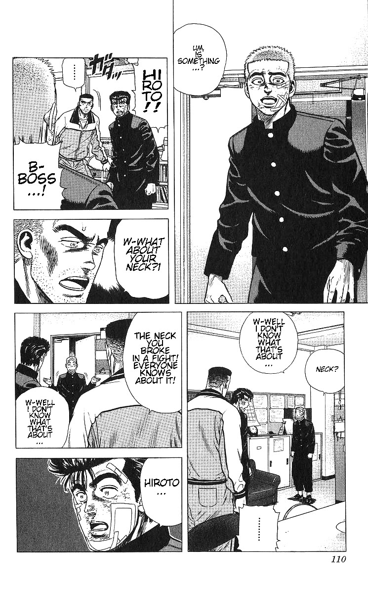 Rokudenashi Blues chapter 364 page 10