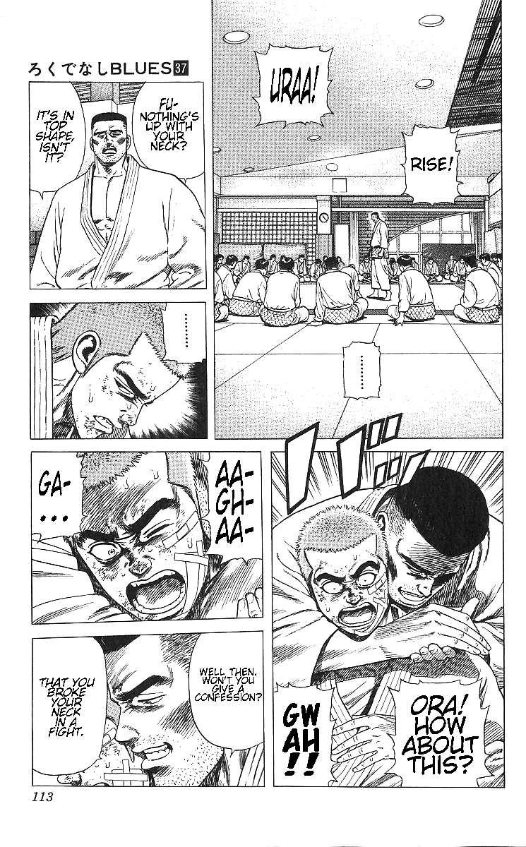 Rokudenashi Blues chapter 364 page 13