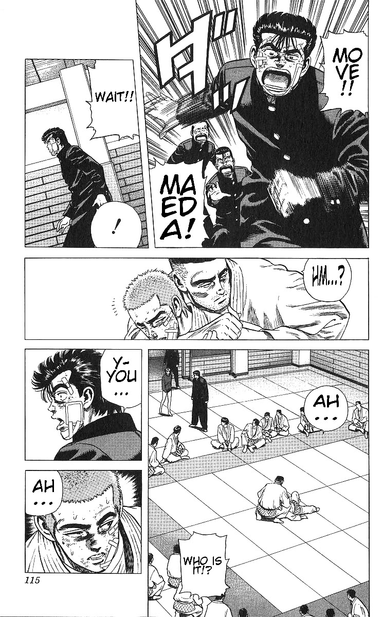 Rokudenashi Blues chapter 364 page 15